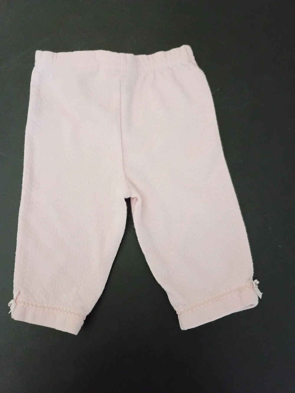 Specialty Baby Girls Pink Heart Long Sleeve 2-Piece Set (Size 6-9M)